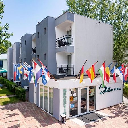 Complex Paloma Coral Hotel Mamaia Kültér fotó