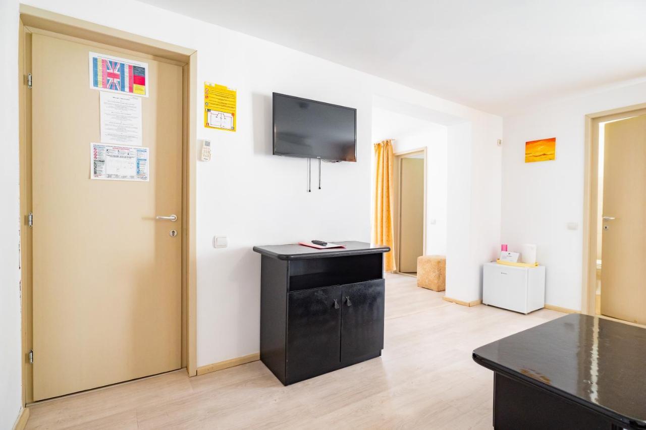 Complex Paloma Coral Hotel Mamaia Kültér fotó