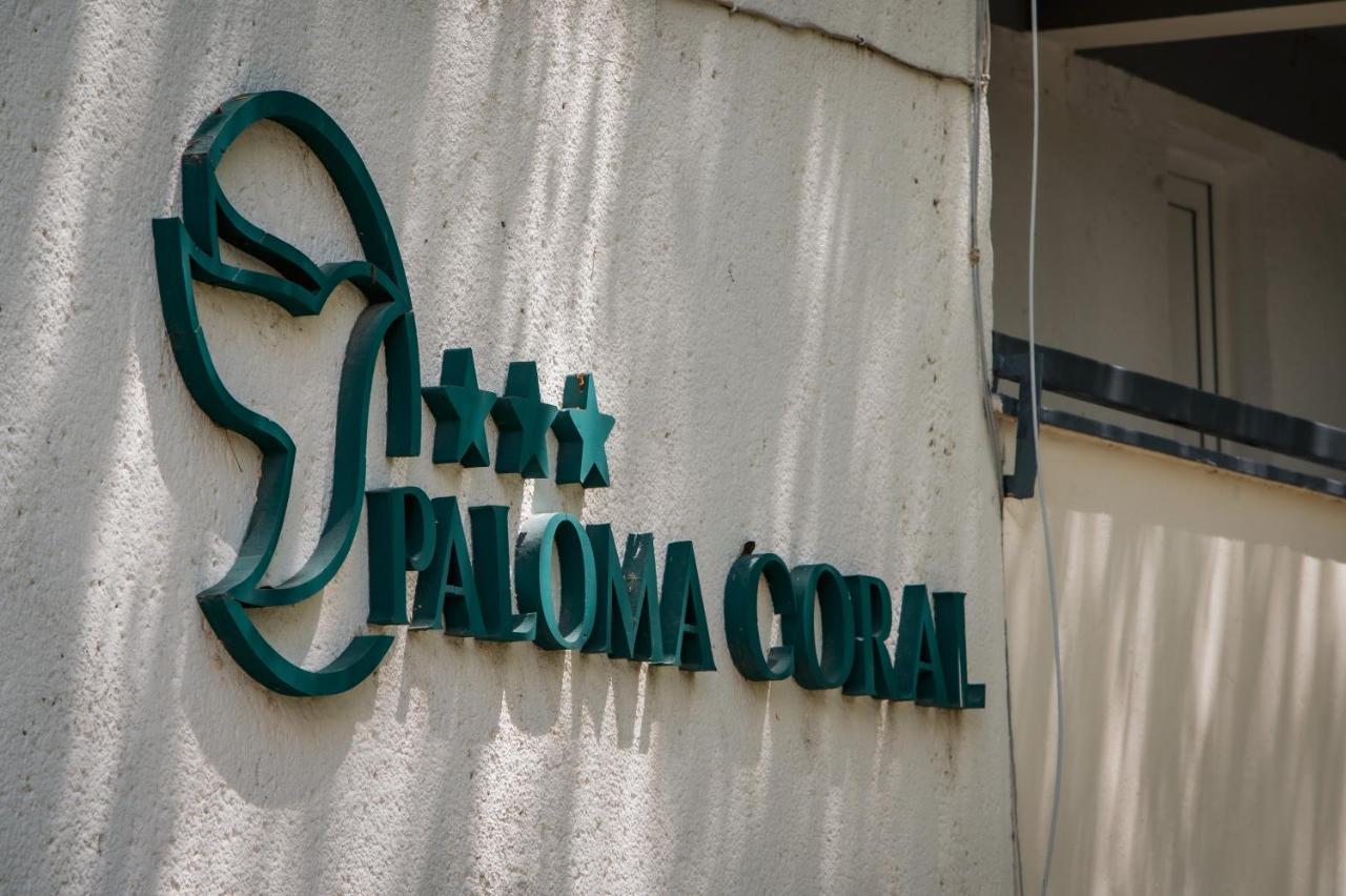 Complex Paloma Coral Hotel Mamaia Kültér fotó