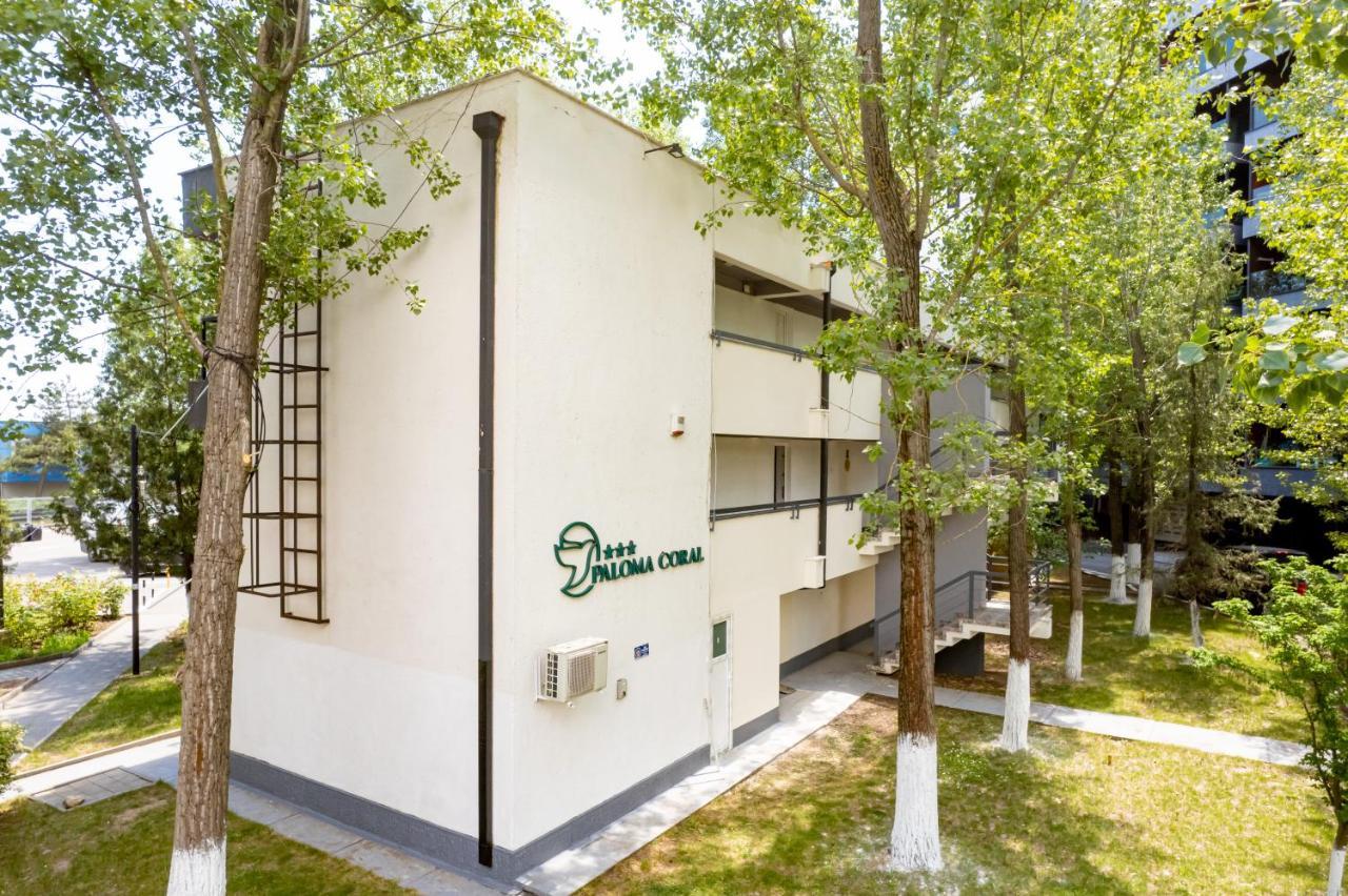 Complex Paloma Coral Hotel Mamaia Kültér fotó