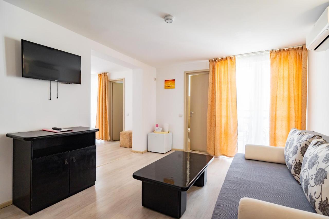 Complex Paloma Coral Hotel Mamaia Kültér fotó
