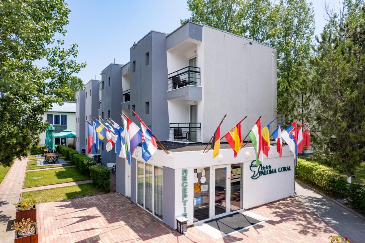 Complex Paloma Coral Hotel Mamaia Kültér fotó