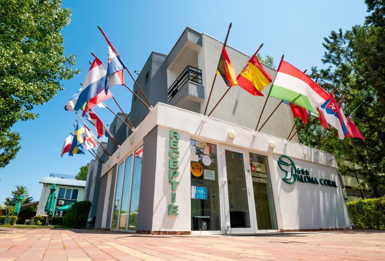Complex Paloma Coral Hotel Mamaia Kültér fotó