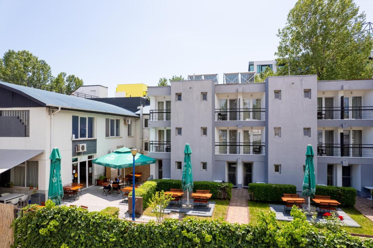 Complex Paloma Coral Hotel Mamaia Kültér fotó