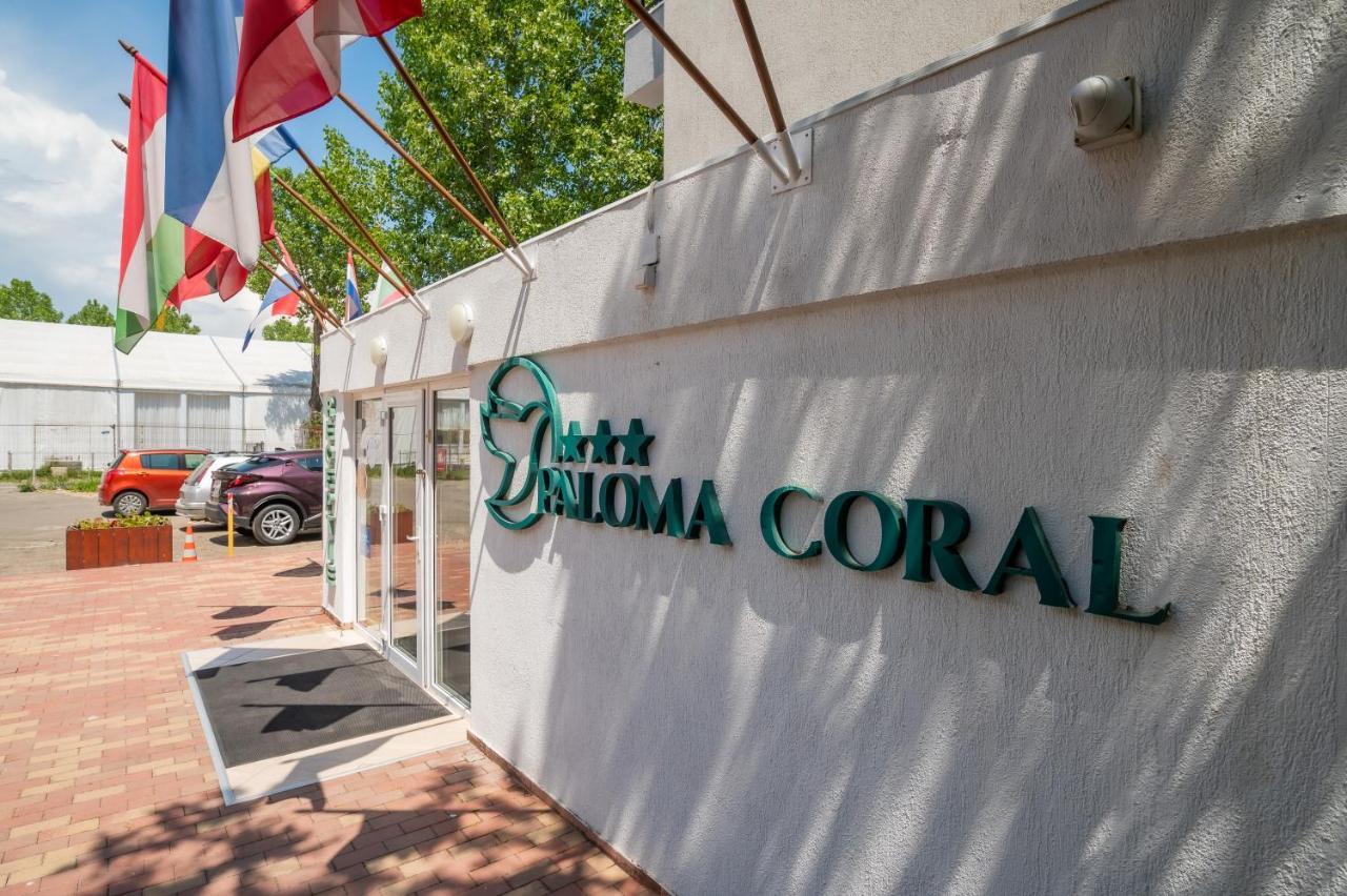 Complex Paloma Coral Hotel Mamaia Kültér fotó