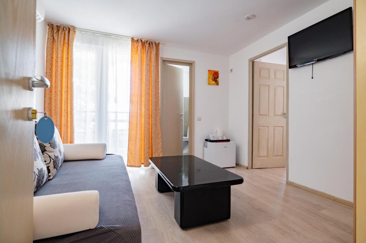 Complex Paloma Coral Hotel Mamaia Kültér fotó
